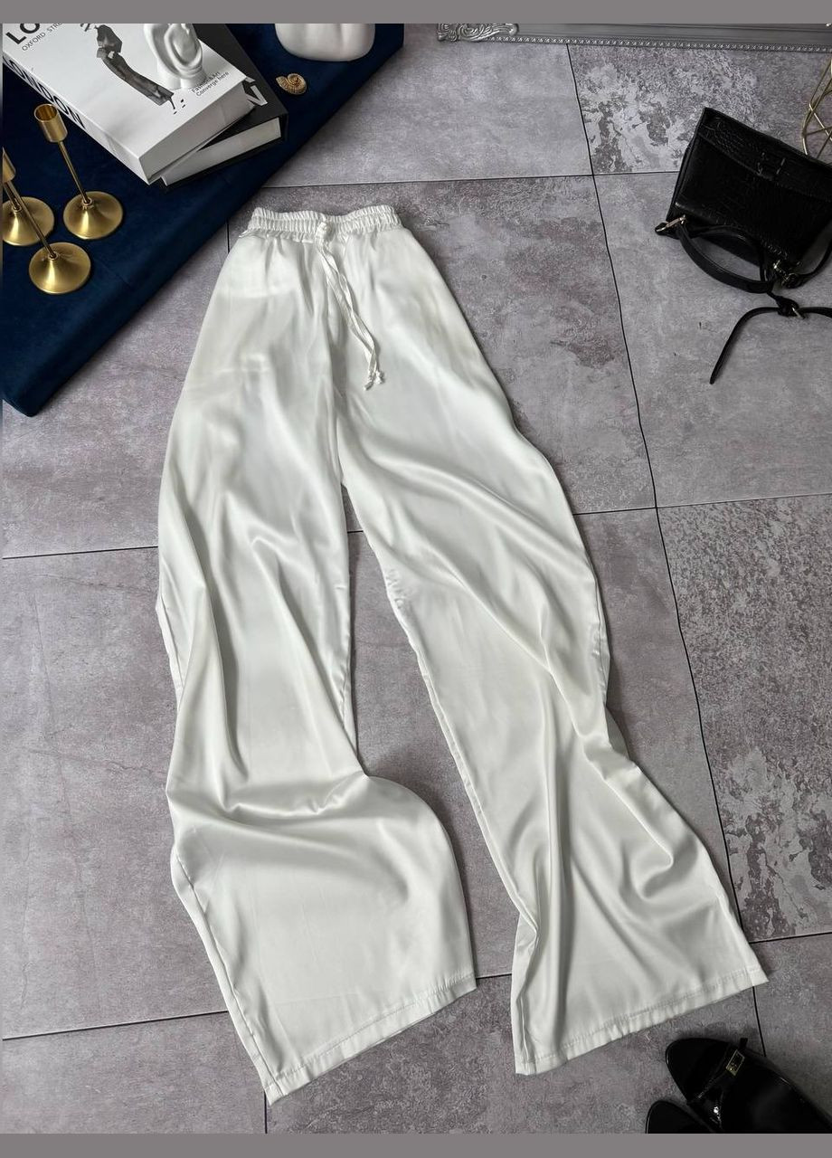 Штани жіночі палаццо з шовку Style Point (334709014)