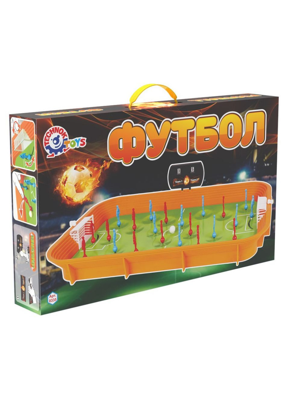 Настольная игра "Футбол Чемпион " 0335TXK ТехноК (346752525)