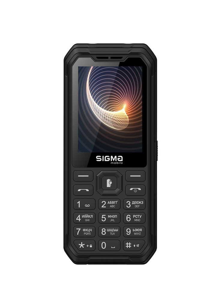 Мобільний телефон (m320285) Sigma X-style 310 Force Type-C Black (367065101)