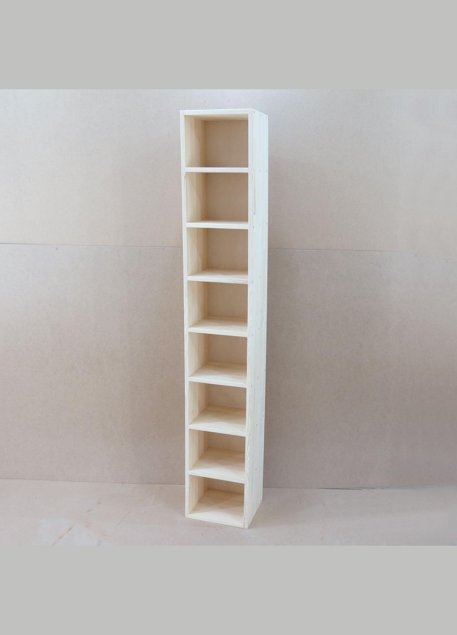 Книжный стеллаж из дерева Твен бланже (КПС-000401) No Brand (328076659)