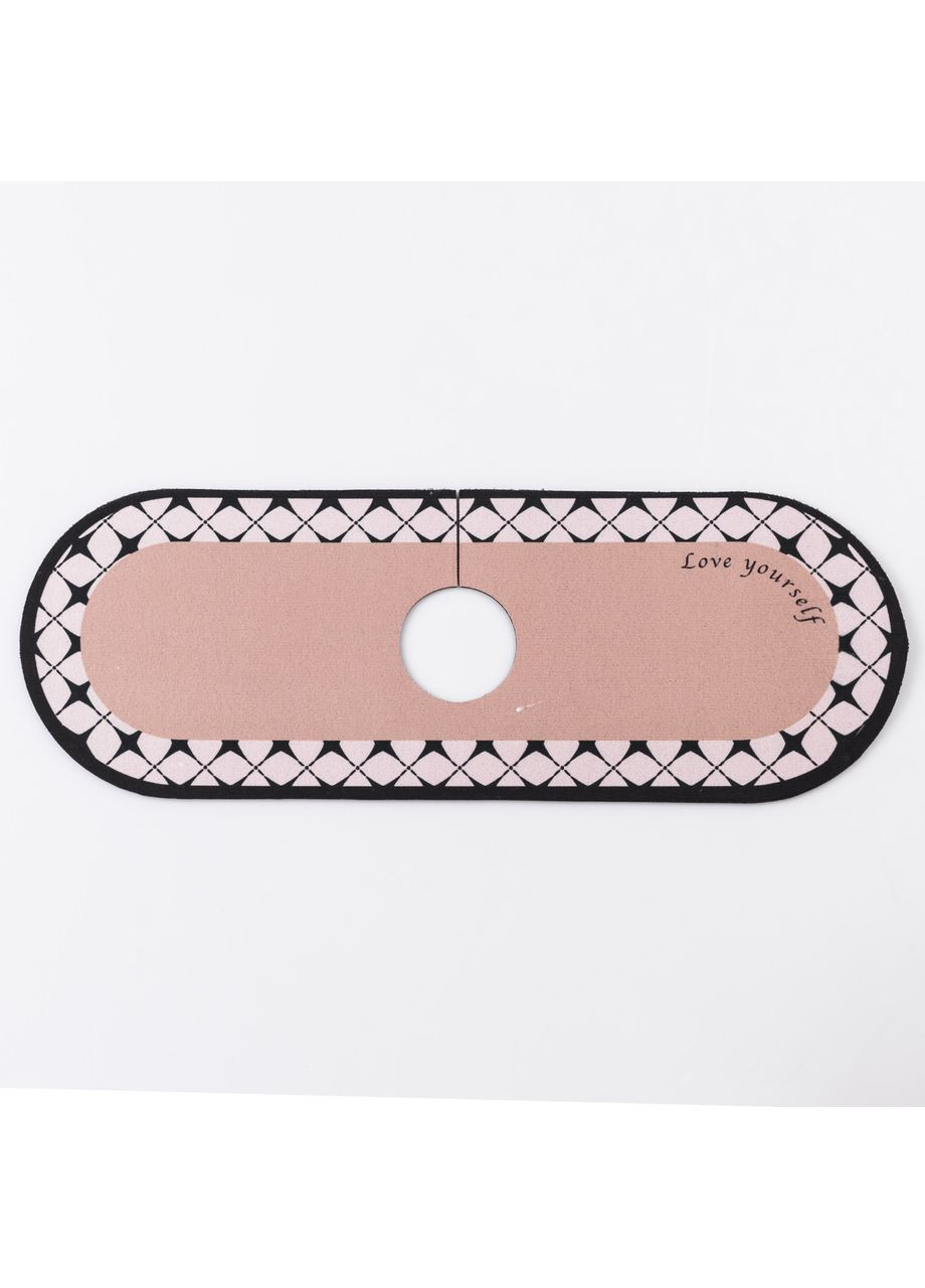 Влаговпитывающий коврик для раковины под кран из полиэстера 37,5*13 см HP-42-12BBE Yiwu (371236199)