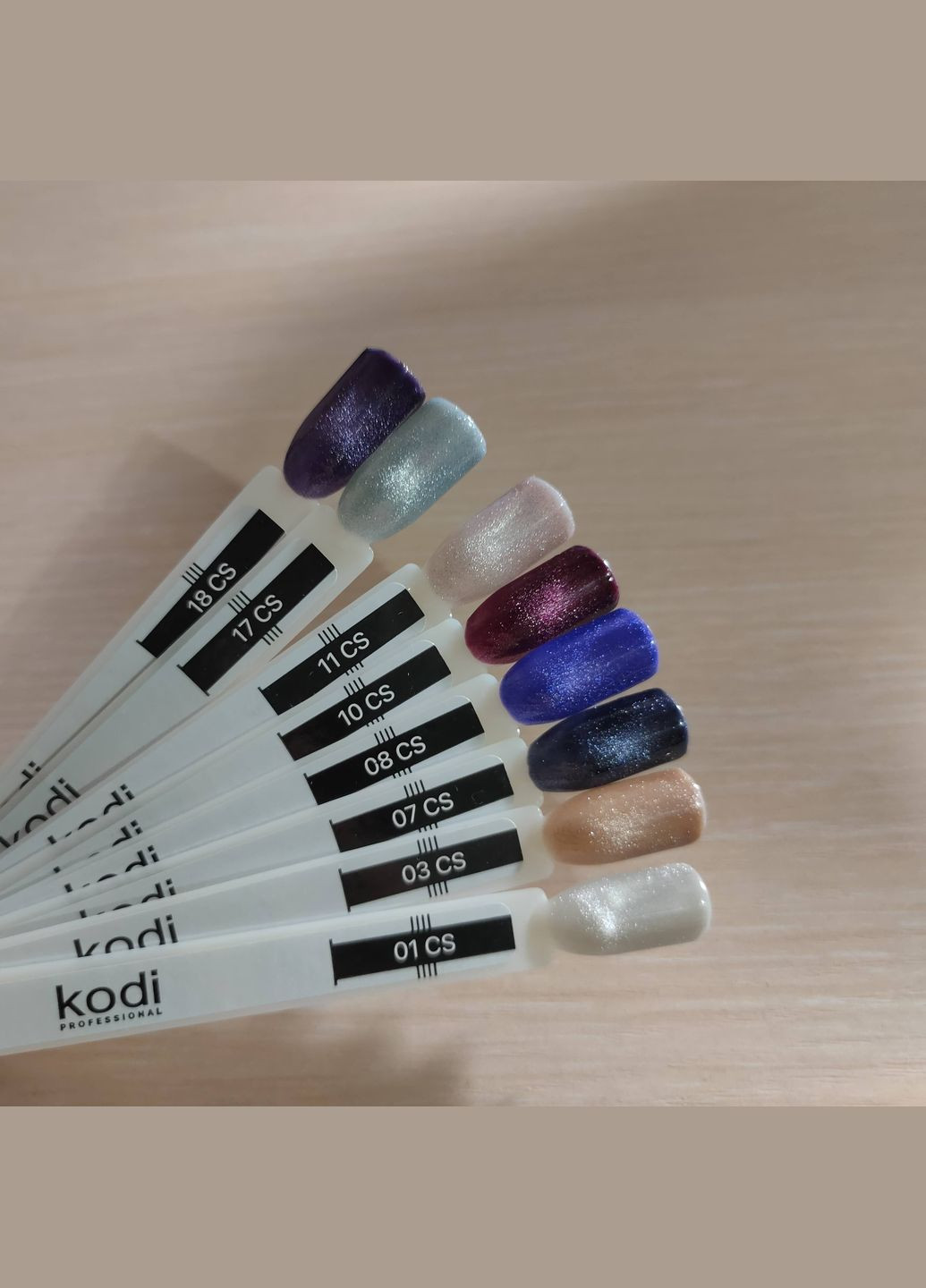 Гель лак для нігтів Cat Shine Kodi №07 7мл опівнічний синій Kodi Professional 7 мл (316702513)