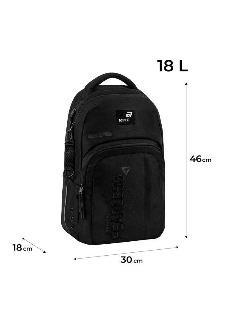Рюкзак Education teens 2578L Fearless K26-2578L Kite (394048293)