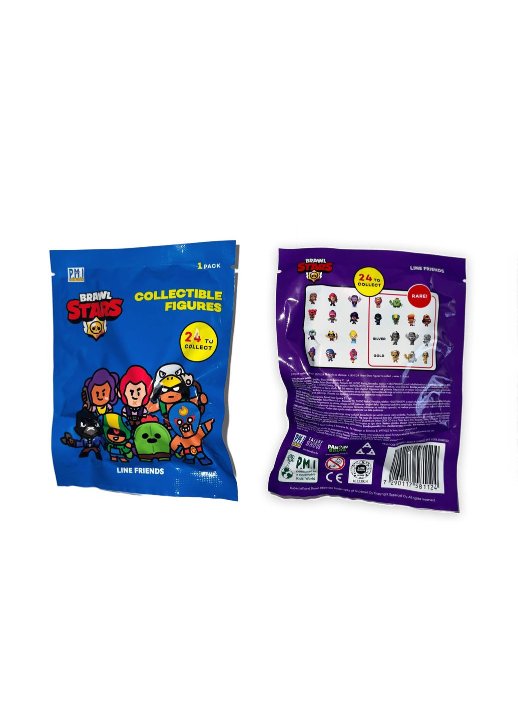 Фигурка в закрытой упаковке 24 вида (BRW2005) Brawl Stars (293484396)