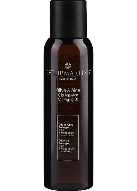 Коктейль олій оливи та екстракту алое Olive & Aloe Oil 100ml (578869-31103739) Philip Martin's (368665133)