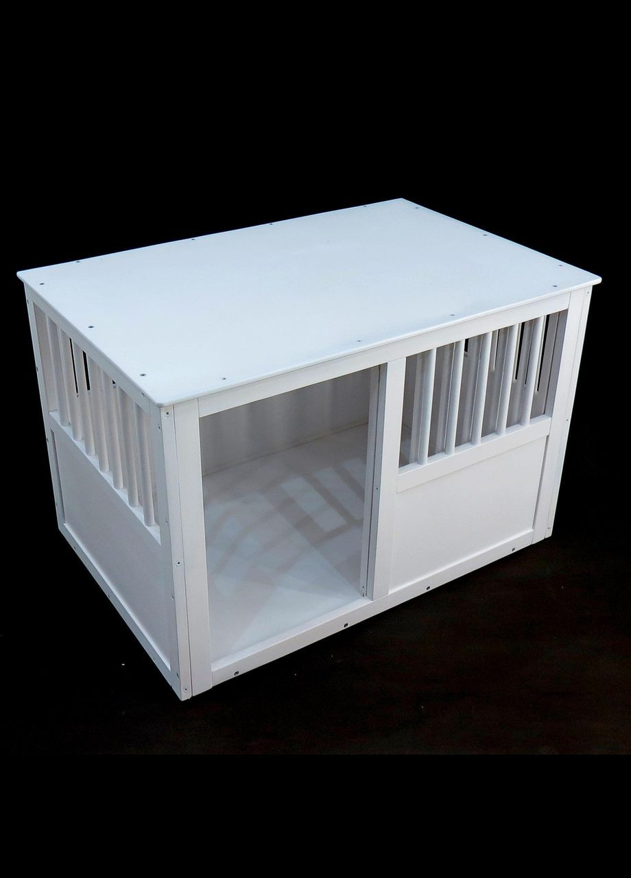 Будка для собаки из дерева Пиньйос зефир (БДК-000620) No Brand (328605411)