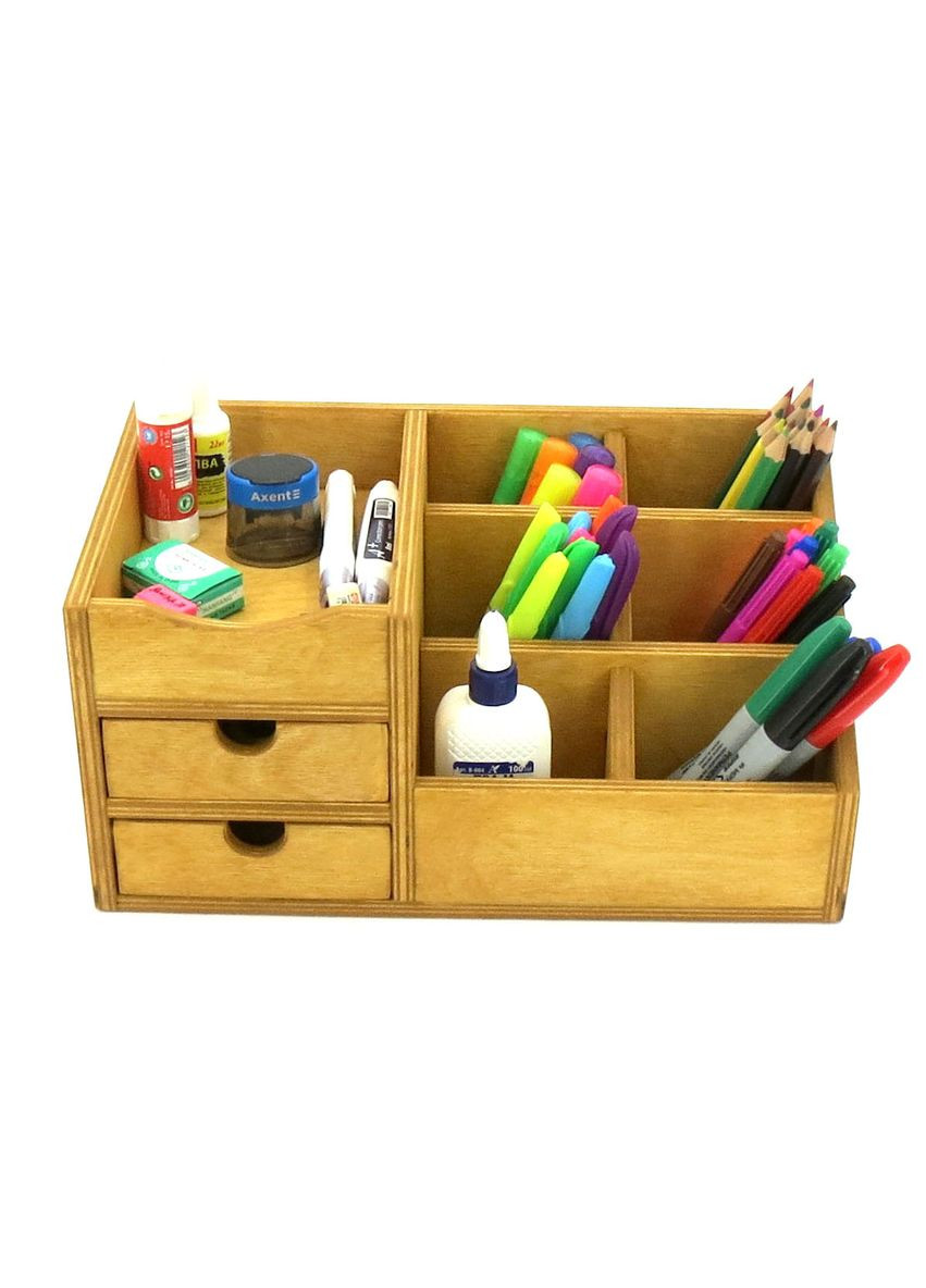 Органайзер настільний з дерева Тейлор каррі (КНЦ-004703) No Brand (328226343)