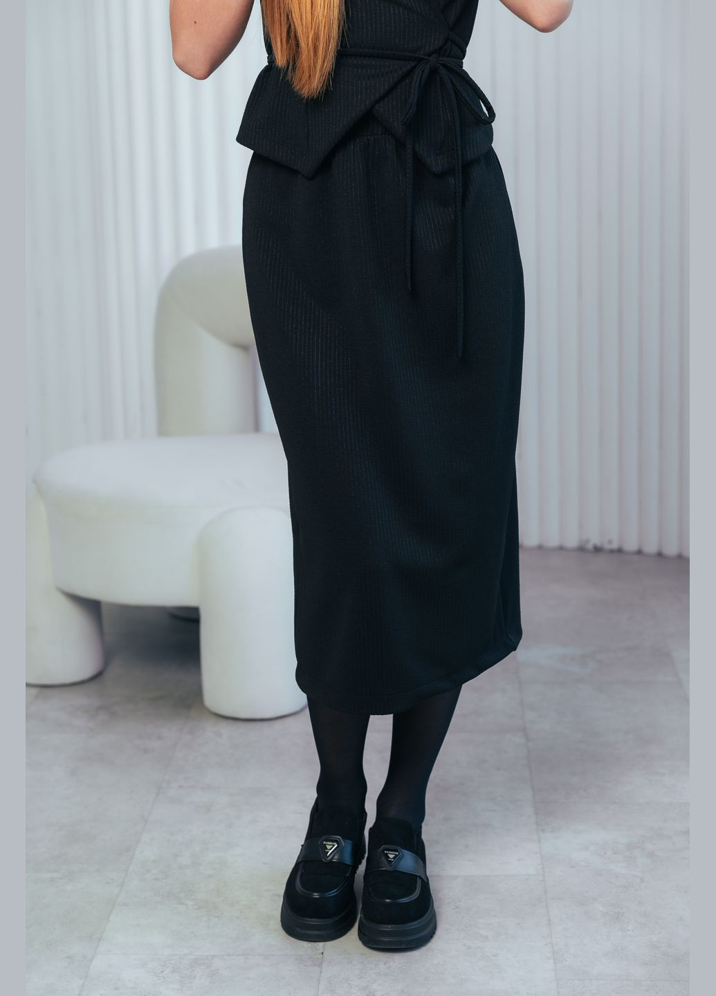 MasOli Пряма класична спідниця No Brand (323449235)