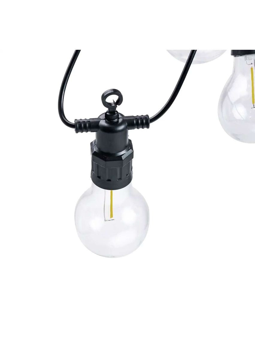 Ретро-гирлянда уличная 10 LED длина 5 метров, желтый GarlandoPro (328604334)