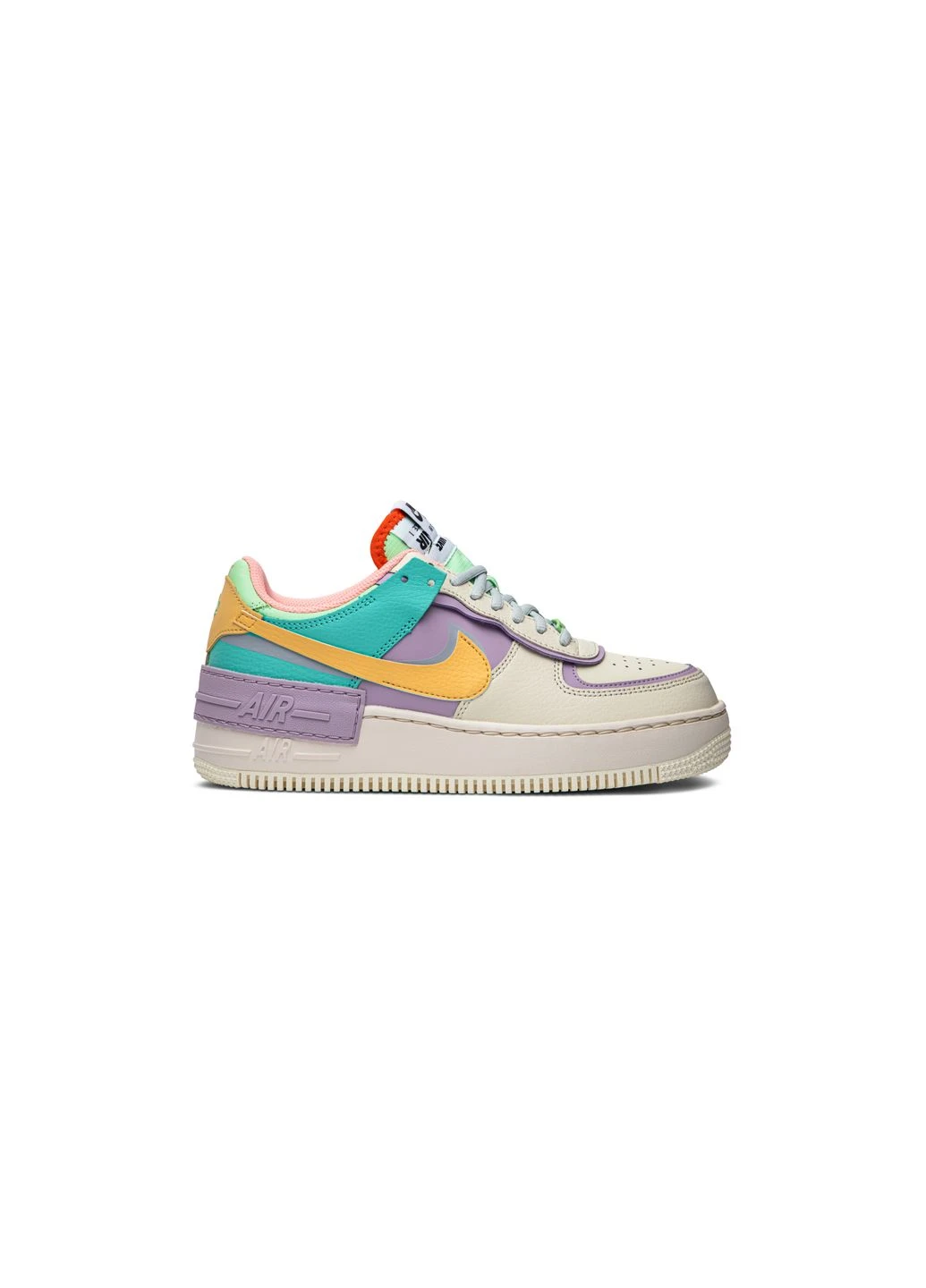 Кросівки Air Force 1 Shadow Multi CI0919-101 Nike комбіновані демісезони (399410112)