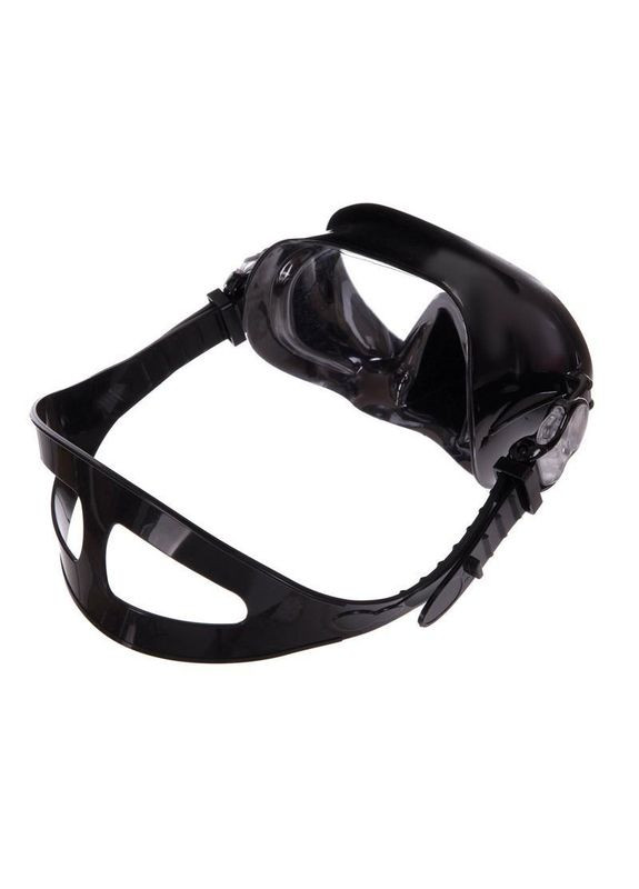 Маска для плавання підліткова LEGEND M5102 Чорний Zelart (311568875)