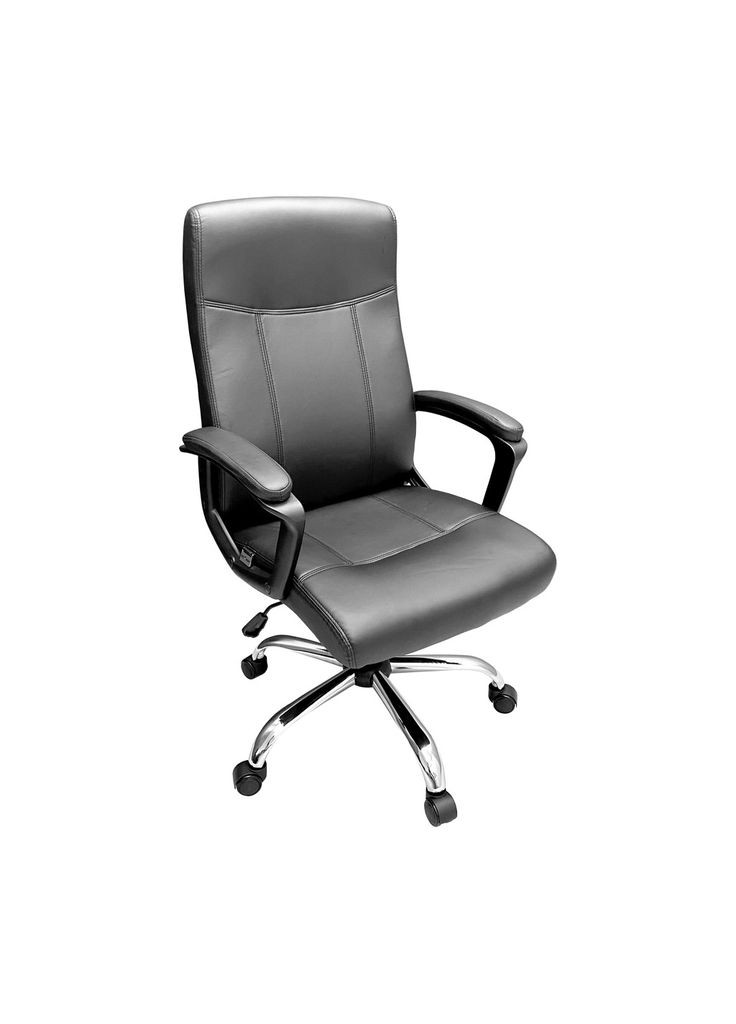 Офісне крісло Форте Хром M-1 Чорна (m417377) Richman Форте Хром M-1 (Tilt) Чорна (366561913)