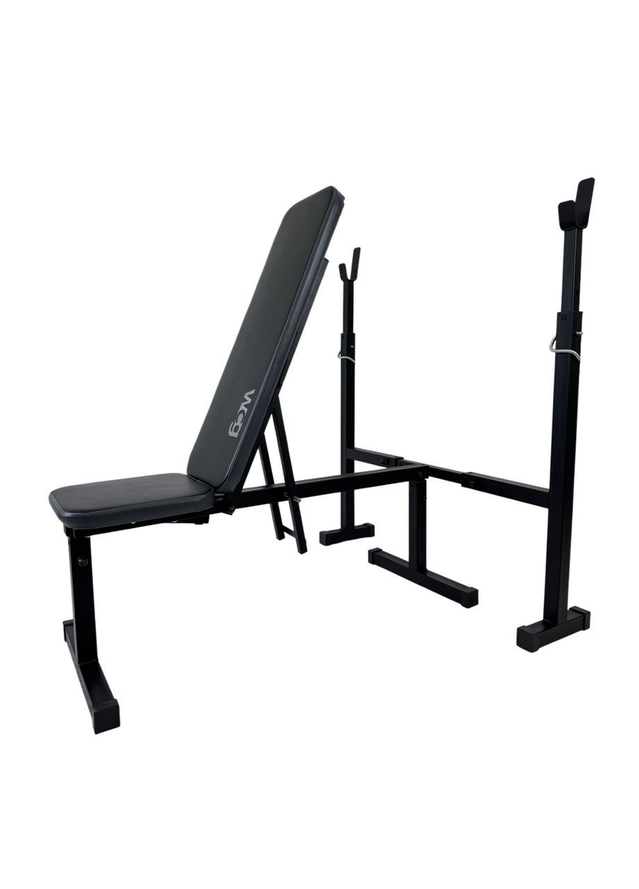 Регулируемая лавка под штангу со стойками 004 WCG (342121100)