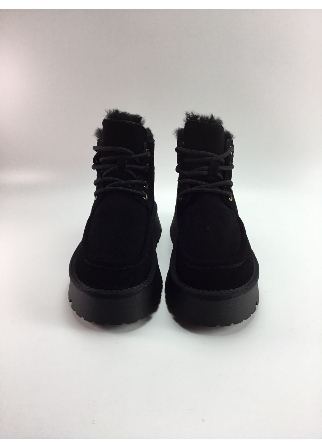 Зимние женские зимние ботинки ALLSY из натуральной замши