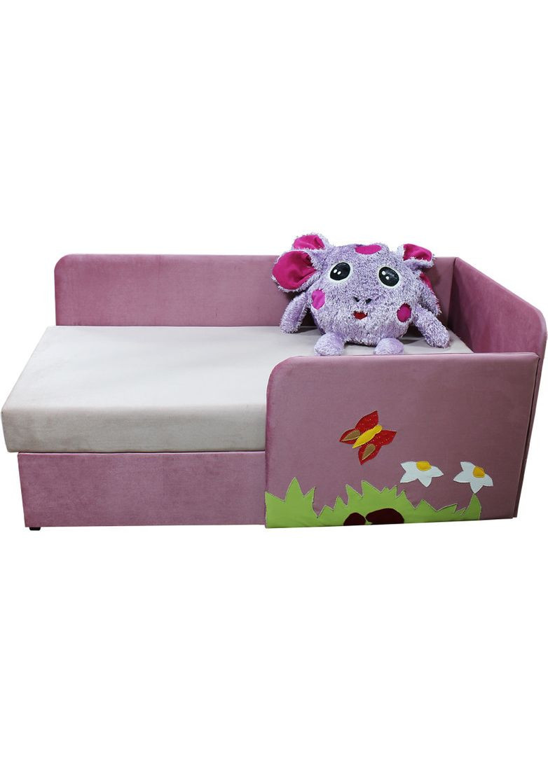 Дитячий диванчик з бортиком та нішею ТМ No Brand (322500632)