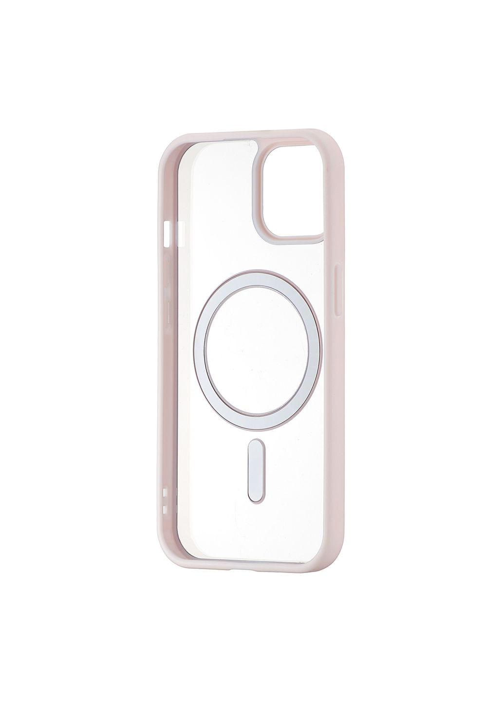 Чехол Color Edge with MagSafe Pink Case iPhone 15 (297455005)