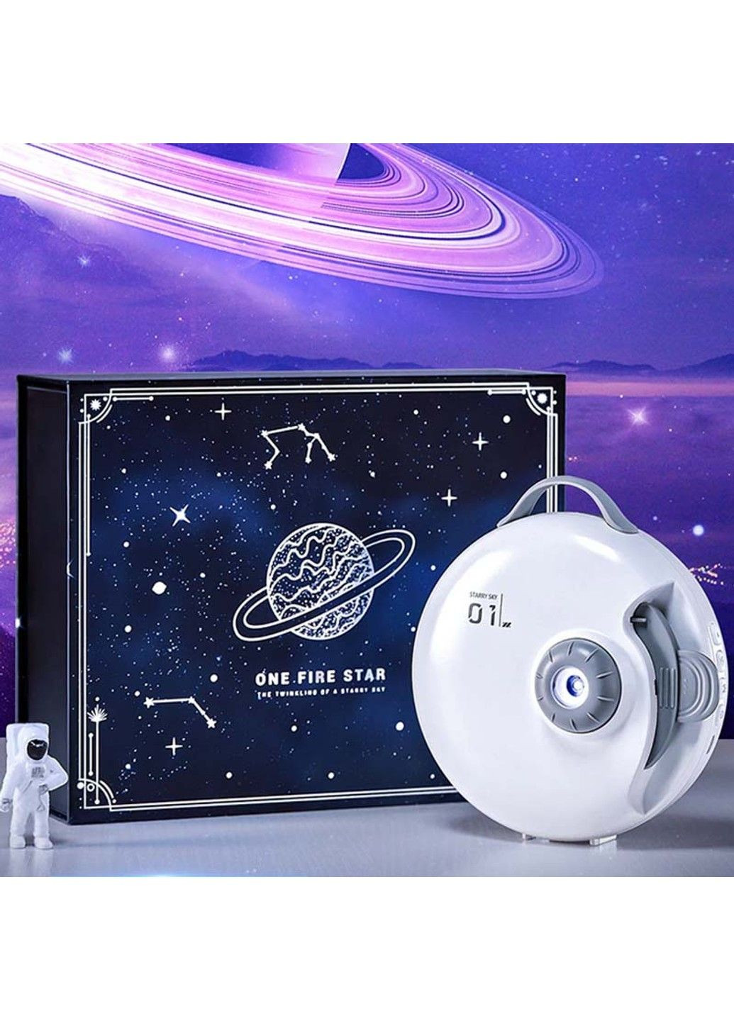 Проектор-нічник Galaxy E18 with Bluetooth and Remote Control + 4 discs 1800 mAh Epik (291881331)