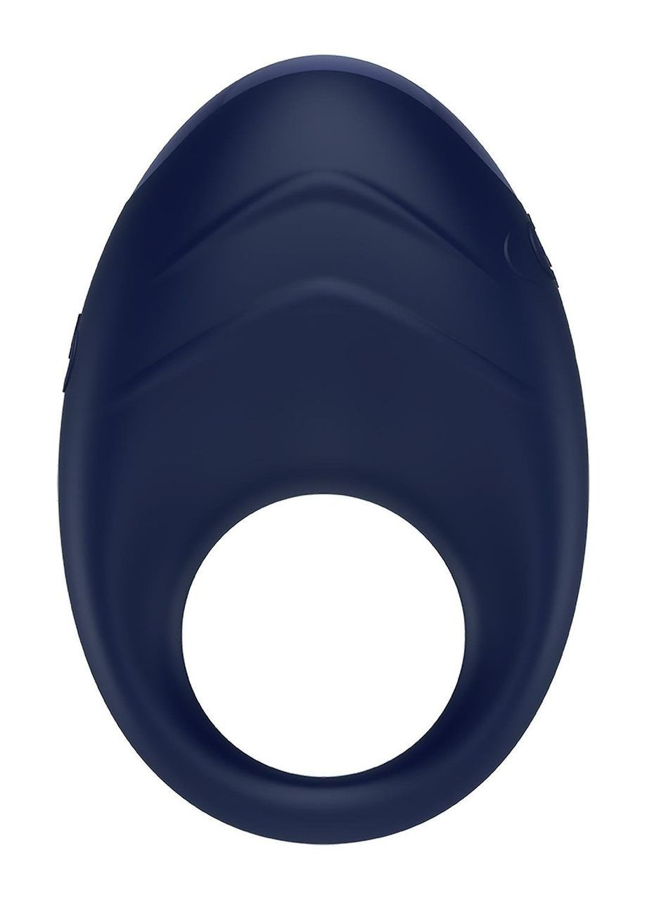 Гламурное вибрационное кольцо для пениса Dream Toys Glam синее No Brand (330617690)