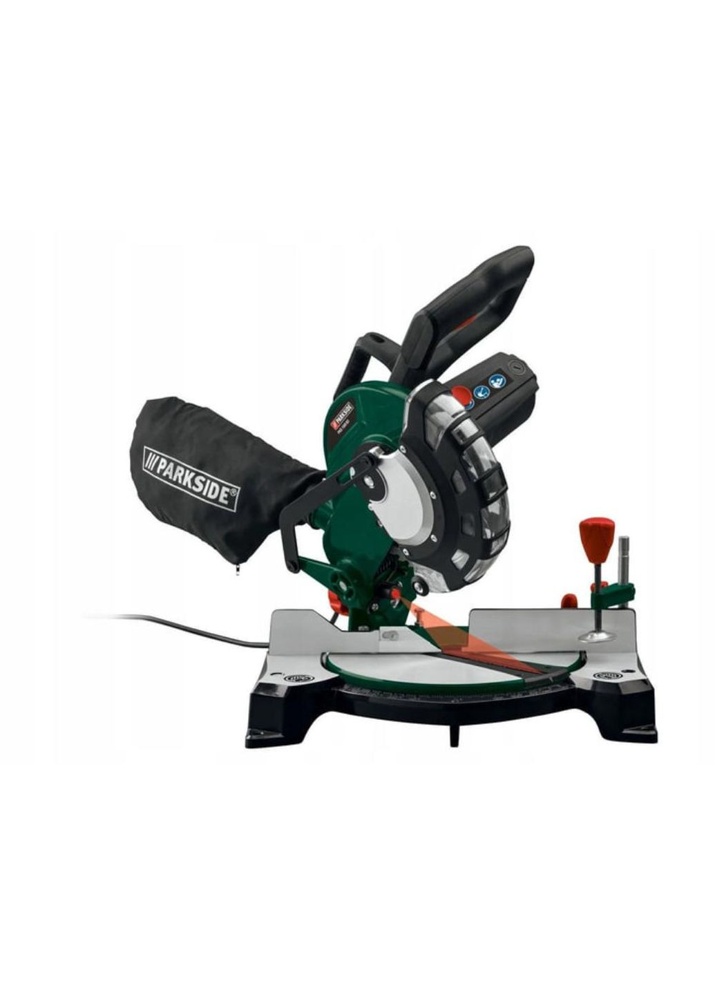 Торцювальна пилка (Parkside) PKS1500B3 Scheppach (360805253)