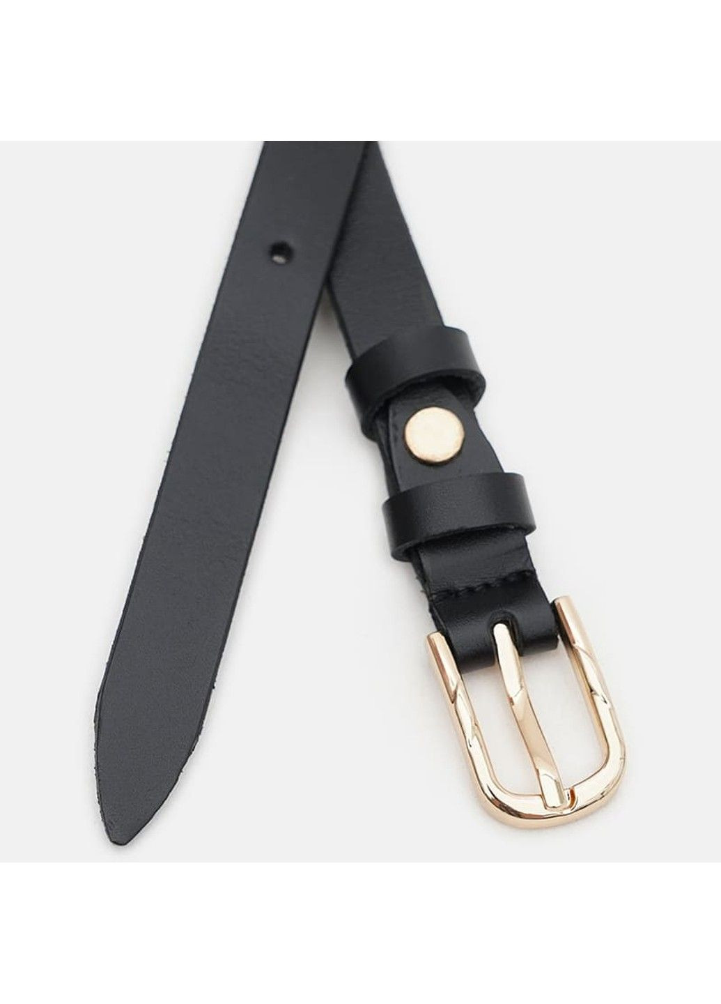 Женский кожаный ремень 100v1genw64-black Borsa Leather (298793221)