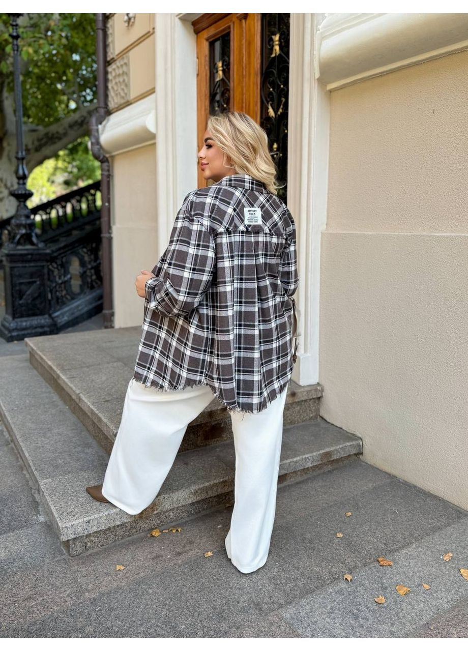 Сорочка жіноча вільного крою Style Point (353849227)