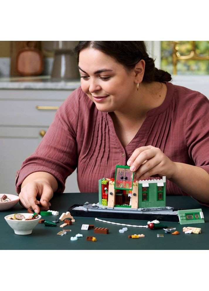 Конструктор Icons Французька кав'ярня 1101 деталь (10362) Lego (323239679)