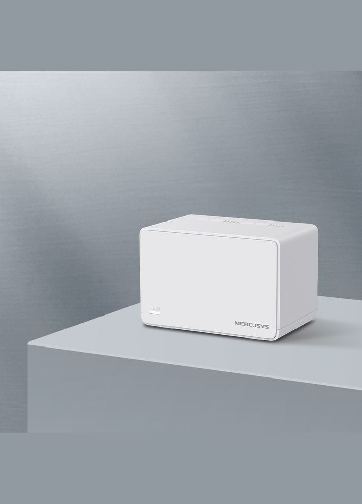 Маршрутизатор HALO H80X 2PK AX3000 3xGE LAN/WAN MESH Mercusys (315028977)