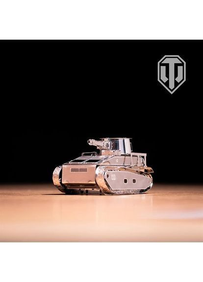 Колекційна модель-конструктор World of Tanks танк Leichttraktor Vs.Kfz.31 () Metal Time MT063 (367584024)