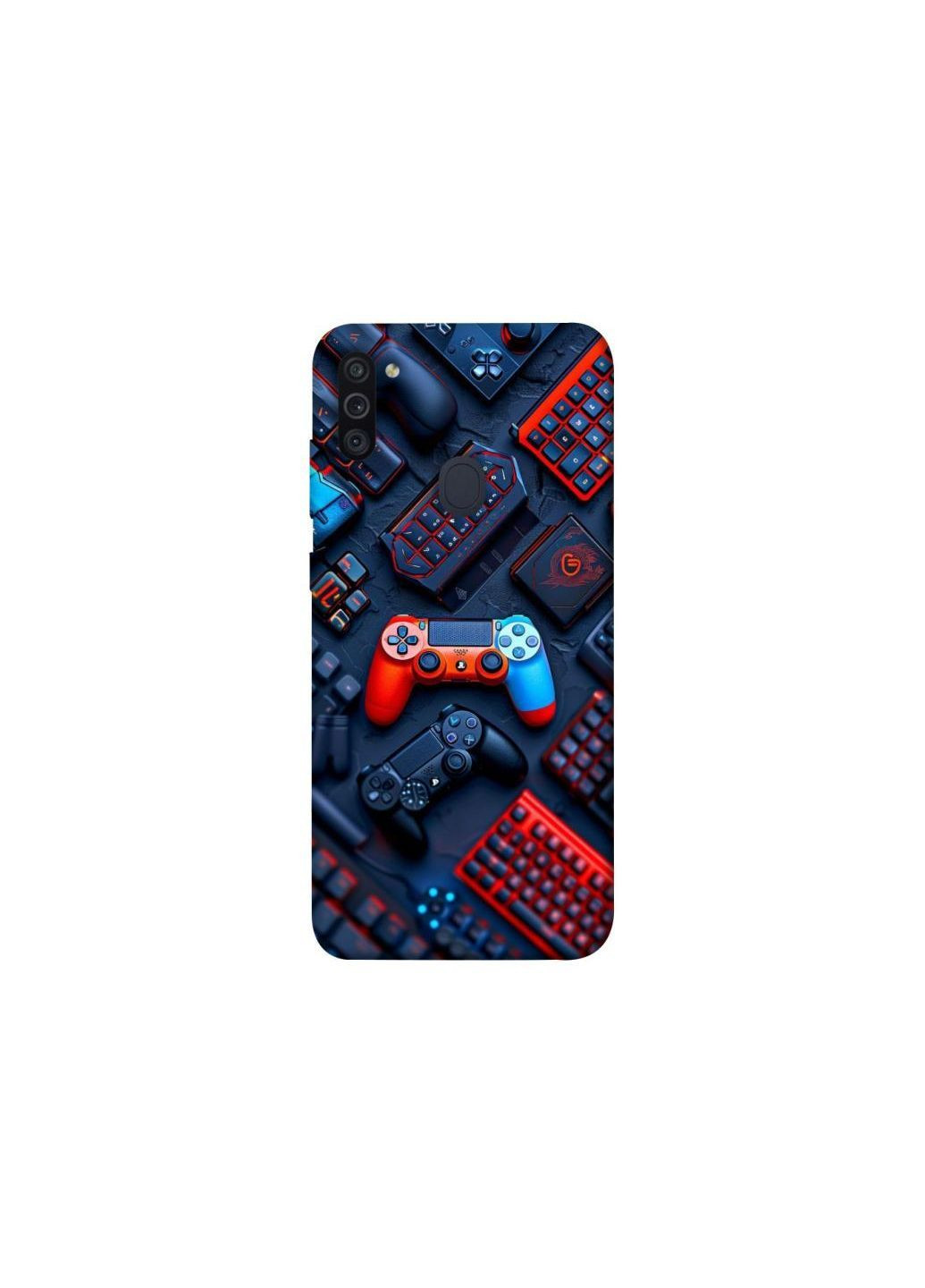 Чохол на Samsung Galaxy M11 Play Station Frontalka (365835683)