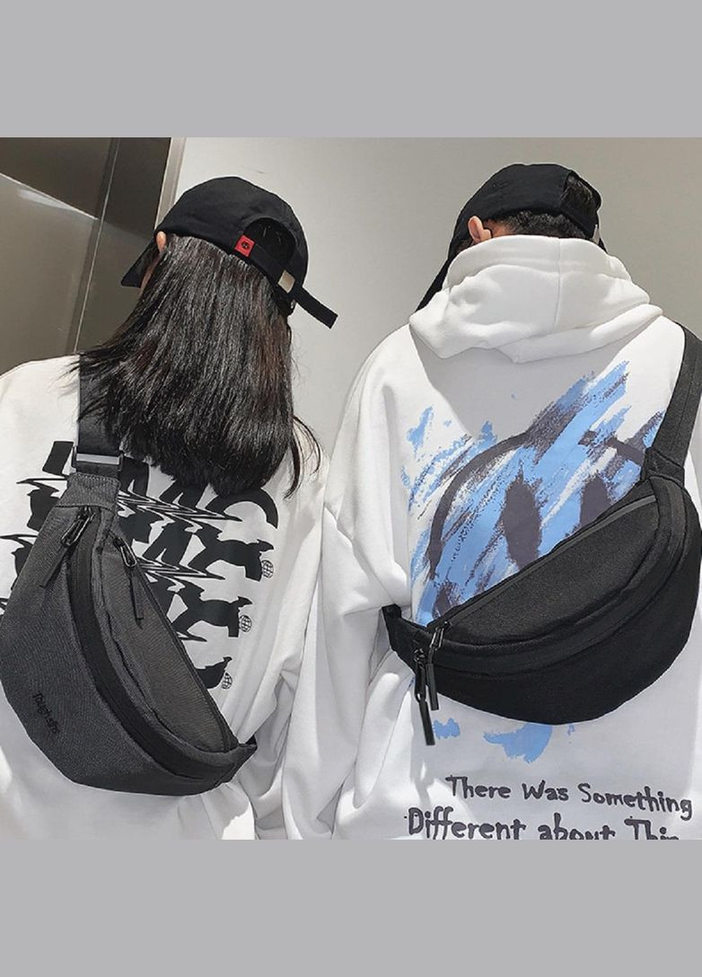 Стильна текстильна бананка сумка на пояс RoyalBag AT08-828 (282844663)