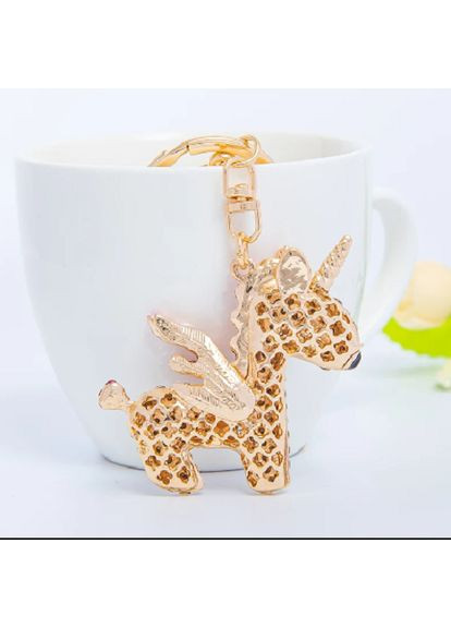 Оригінальний Креативний Модний Шикарний брелоки підвіска у формі міфічної тварини Поні Єдиноріг із крилами No Brand (292260592)