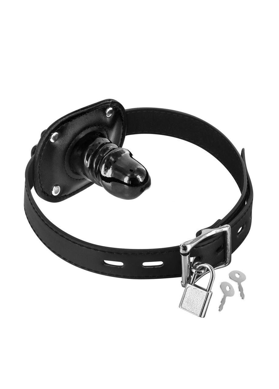 Кляп з маленьким фалоімітатором Penis Gag T1 Fetish Tentation (371390845)