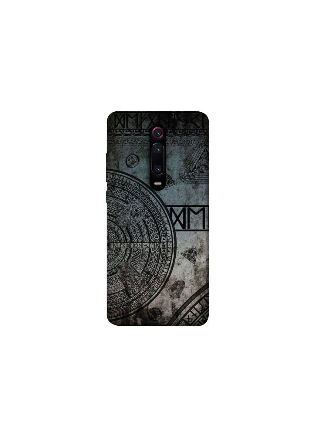 Чехол на Xiaomi Redmi K20 / K20 Pro / Mi9T / Mi9T Pro Viking aesthetics Frontalka (361981866)