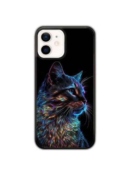 Чохол для Apple Iphone 12 Mini Чорний No Brand (302218616)