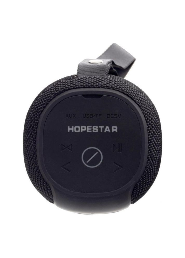 Портативна бездротова Bluetooth-колонка P15 PRO 20 Вт, Bluetooth, TWS, FM, MP3, AUX, Mic Чорний Hopestar (322127301)