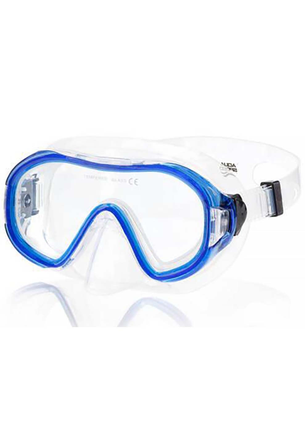 Маска для плавання JUNIOR синій, прозорий Діт Aqua Speed (302210312)