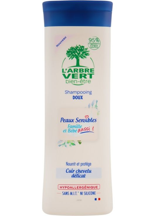 Шампунь для всієї родини Sensitive Shampoo 250ml (743558-31159311) L'arbre Vert (368636992)