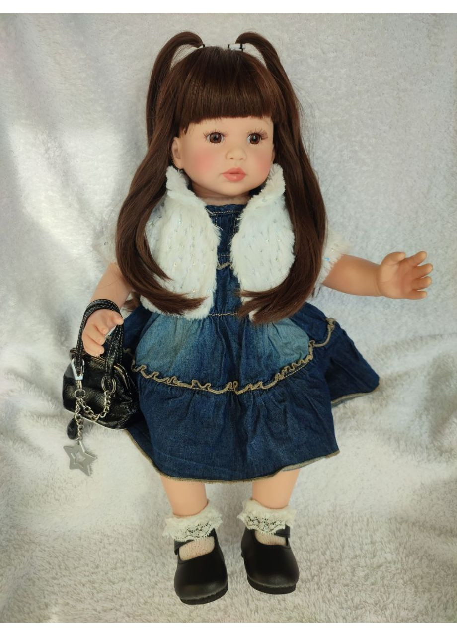 Кукла Реборн 60 см коллекционная No Brand (367736313)