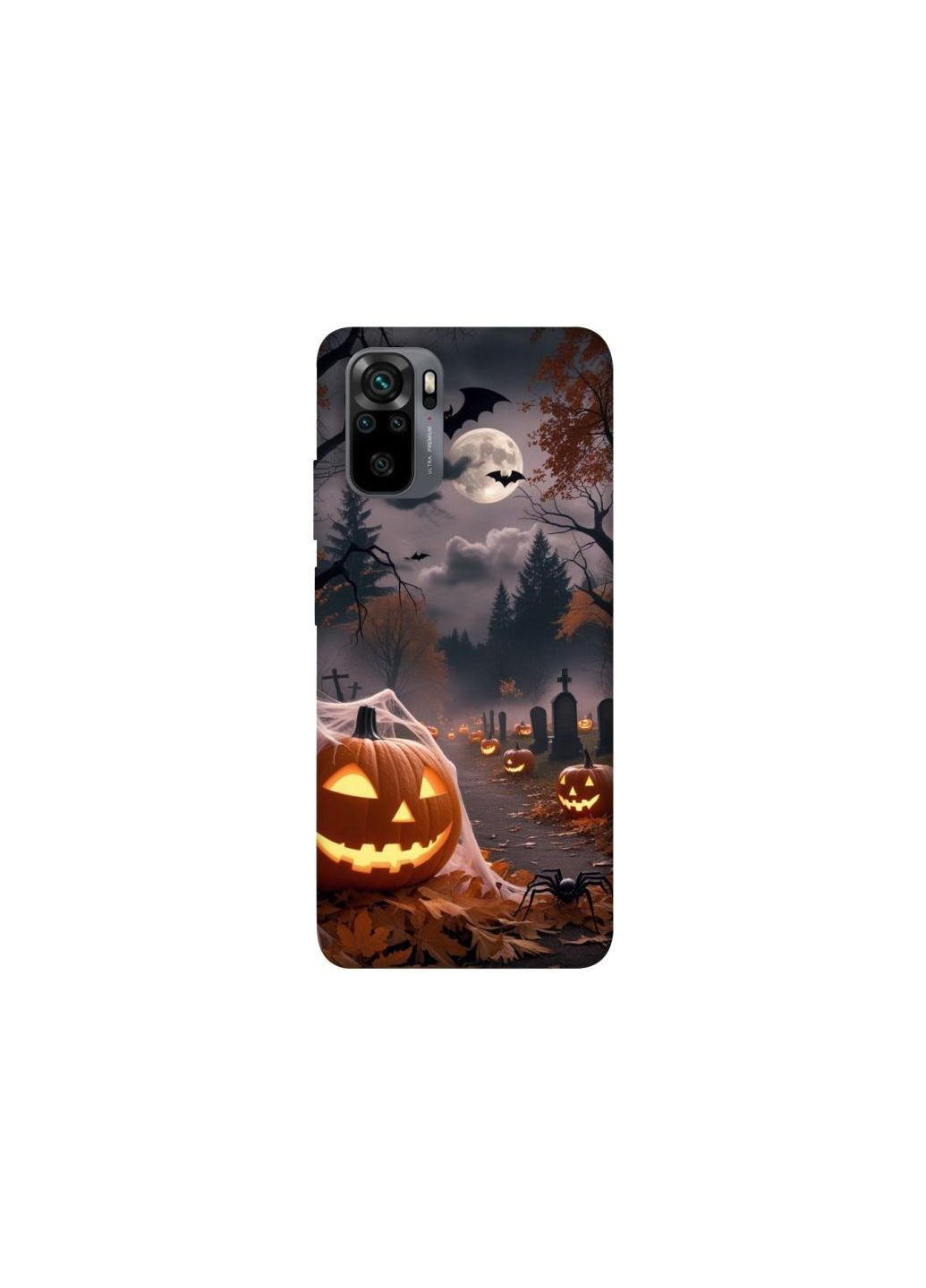 Чехол на Xiaomi Poco M5s Halloween Frontalka (370162627)