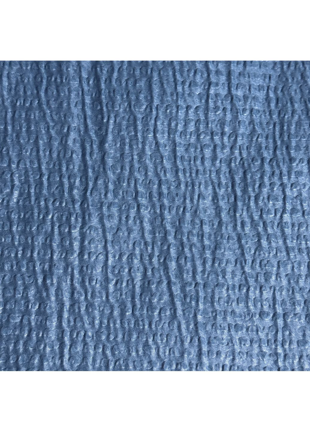 Комплект постільної білизни двоспальний євро морська хвиля Жатка 674127 Ananasko (371784499)