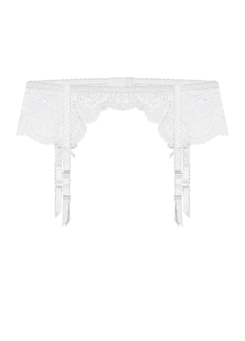 Пояс для чулок кружевной Freesia Julimex (351582448)