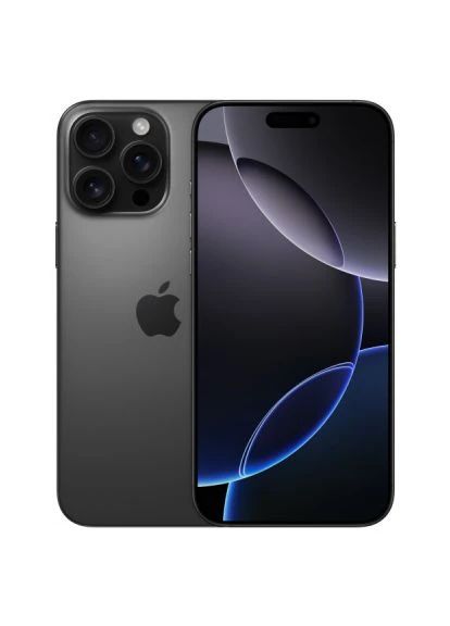 Мобильный телефон A) USED (iP16PM2eBkT_A) Apple iPhone 16 Pro Max 256Gb eSim Black Titanium (Grade (399995065)