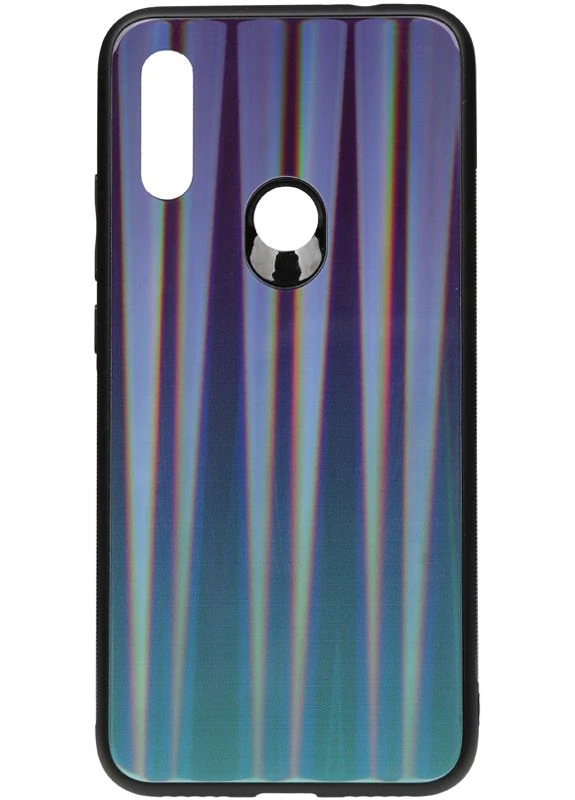 Чехол-накладка Aurora Print Glass Case Xiaomi Redmi 7 Blue Toto (301836131)