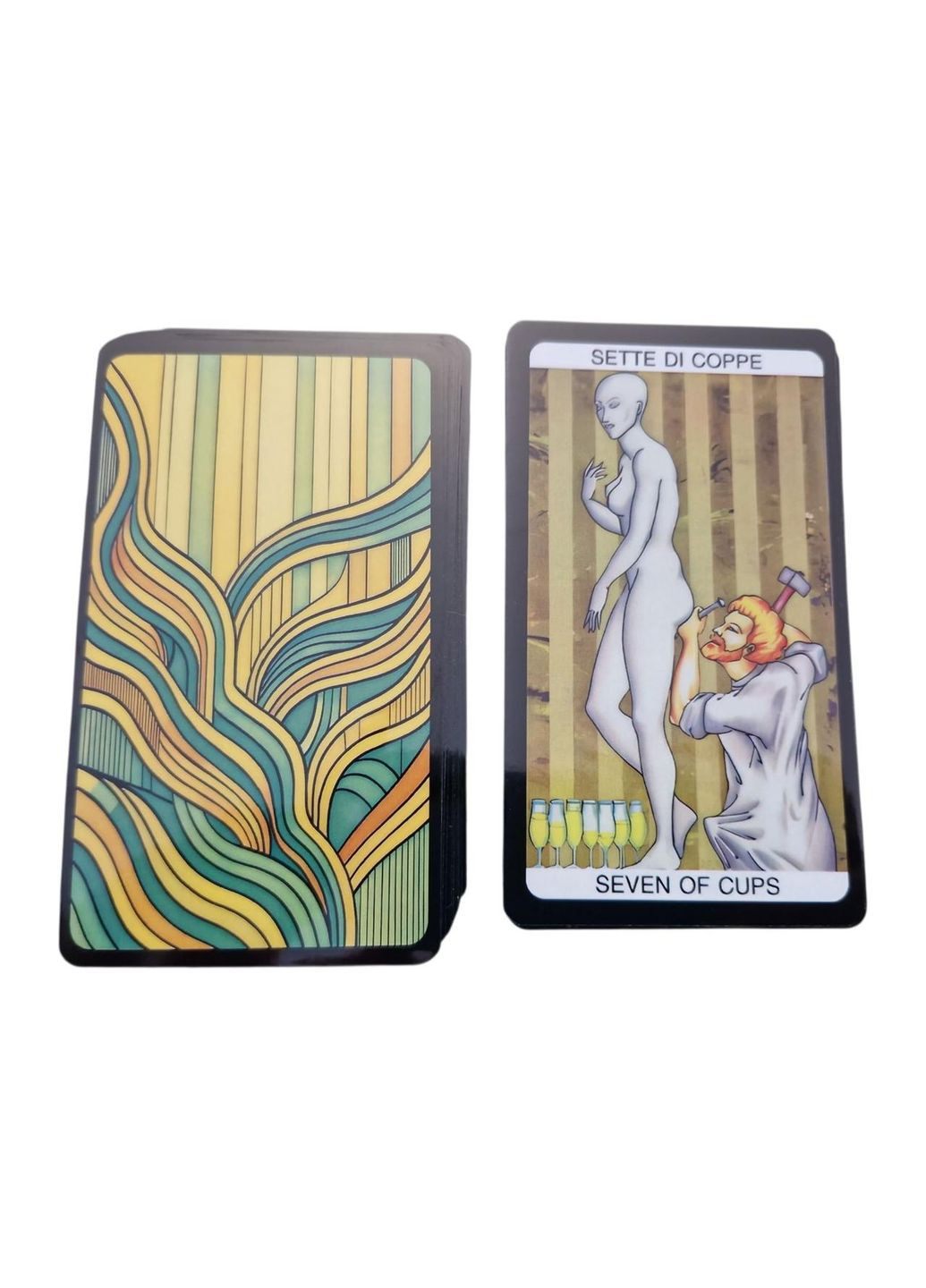 Карти Таро Сади Пріапа глянець 78 карт No Brand (341325344)