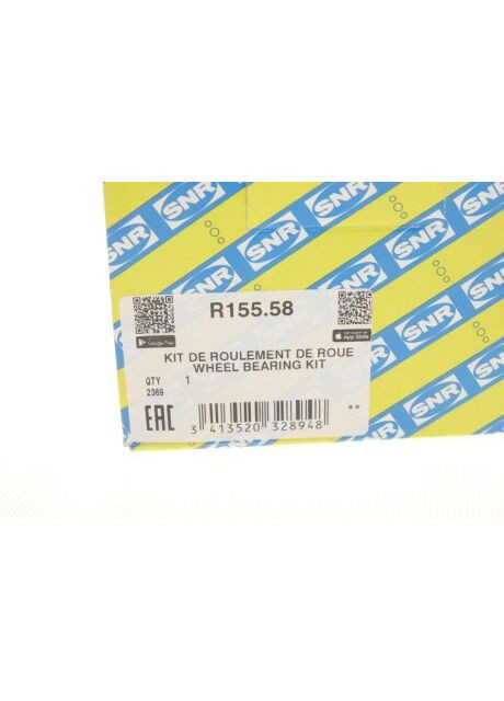 Підшипник маточини RENAULT KANGOO задн. (Вир-во SNR) R155.58 NTN (366736362)