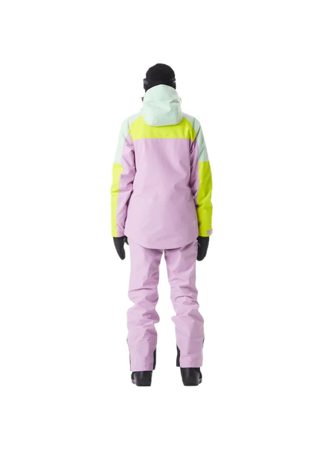 Рожева демісезонна куртка exa jkt wms (2025) Picture Organic