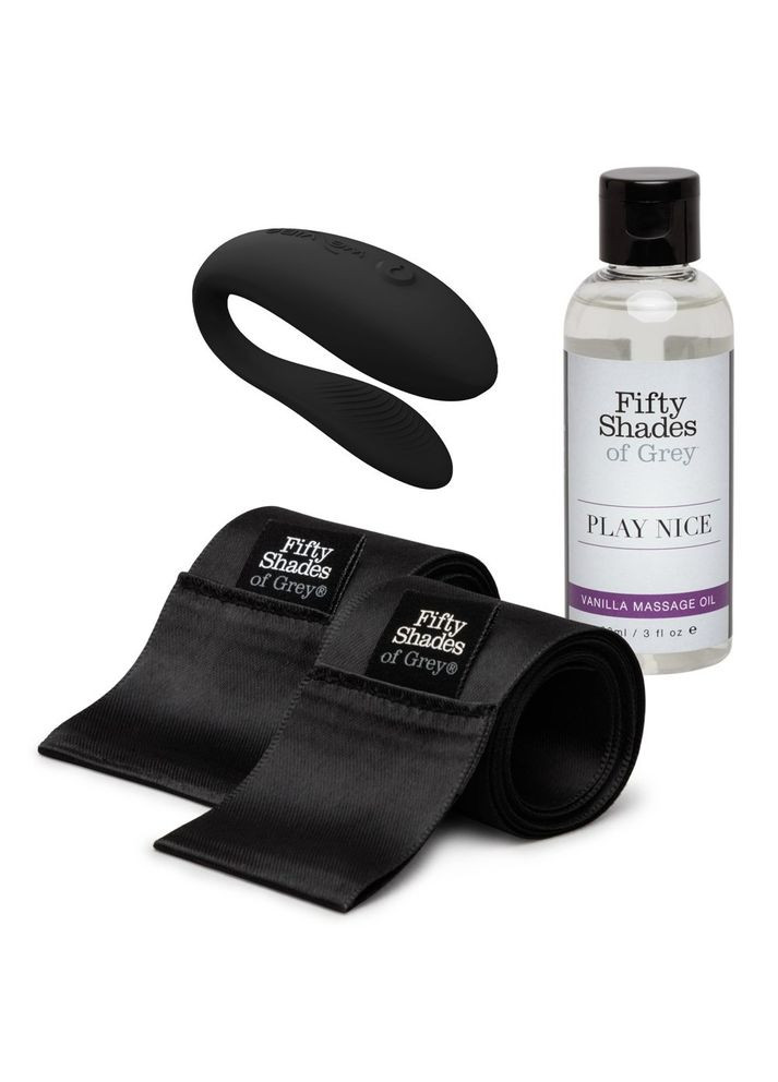 Набор с парным вибратором Sync Lite We-Vibe и Moving As One от, Fifty Shades of Grey (338423430)