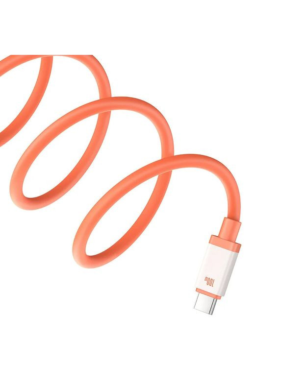 Кабель USB Type-C до USB Type-C / Провід шнур юсб тайп сі на юсб тайп сі для швидкої зарядки та передачі даних 1м Baseus (356097709)