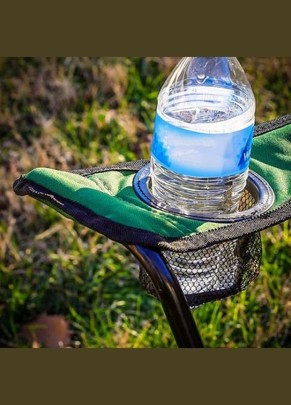 Стілець-парасолька розкладний великий з підлокітниками Newt Mountain Outdoor темно-зелений Head No Brand (296467987)