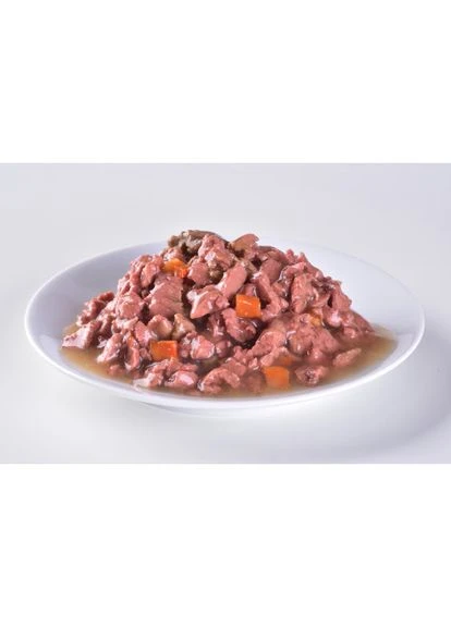 Корм вологий Fillets in Gravy Beef & Carrot для собак малих порід філе в соусі яловичина і морква 85 г Brit Premium (337415539)